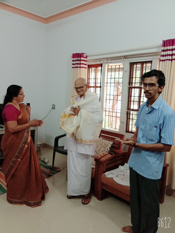 VP Appukkutta Poduval