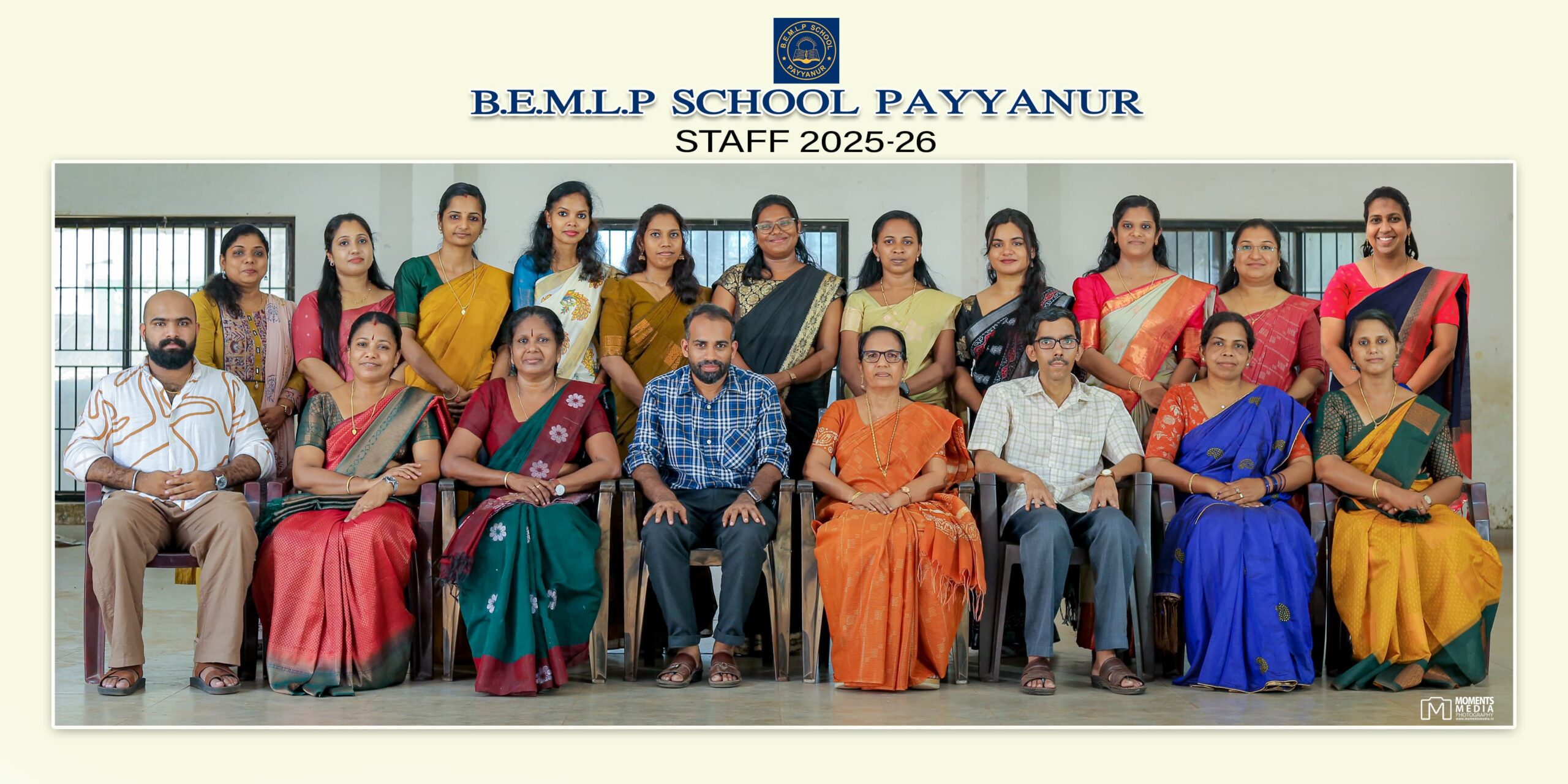 B.E.M.L.P SCHOOL PAYYANUR STAFF 2025-26